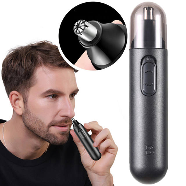 Electric Nose Hair Trimmer for Men Trimmer Nose Removal Automatic Washable  Clean Razor Shaver Men's Nose Hair Epilator Clipper