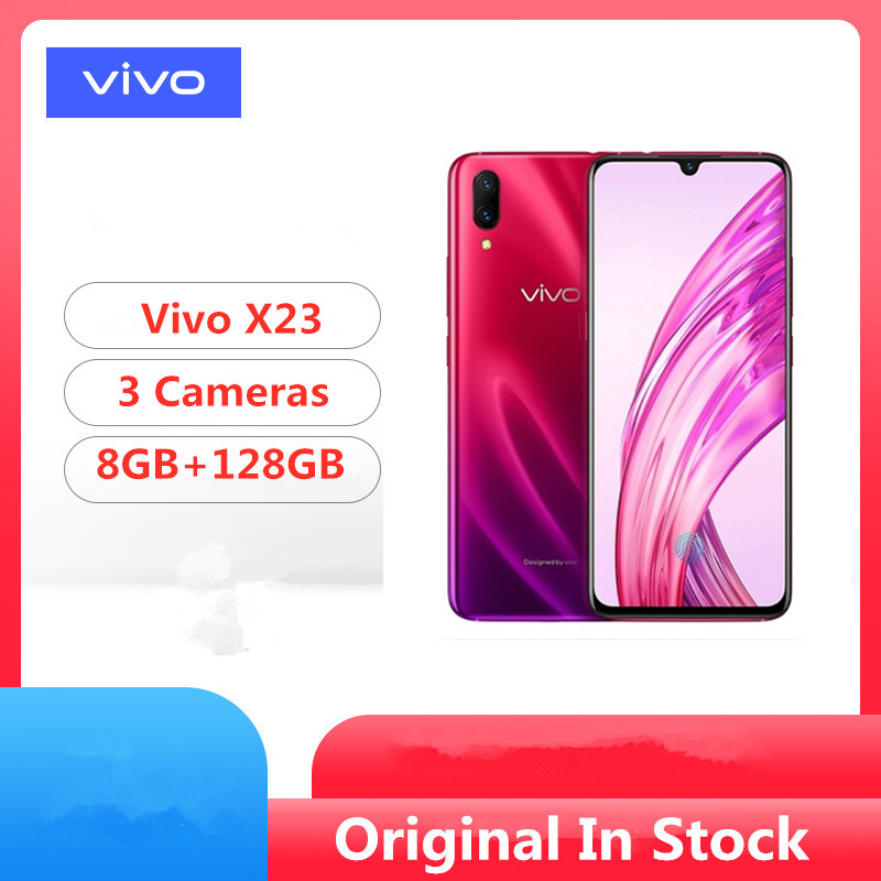 ★VIVO Original Vivo X23 Mobile Phone 6.41