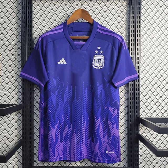 argentina purple messi jersey