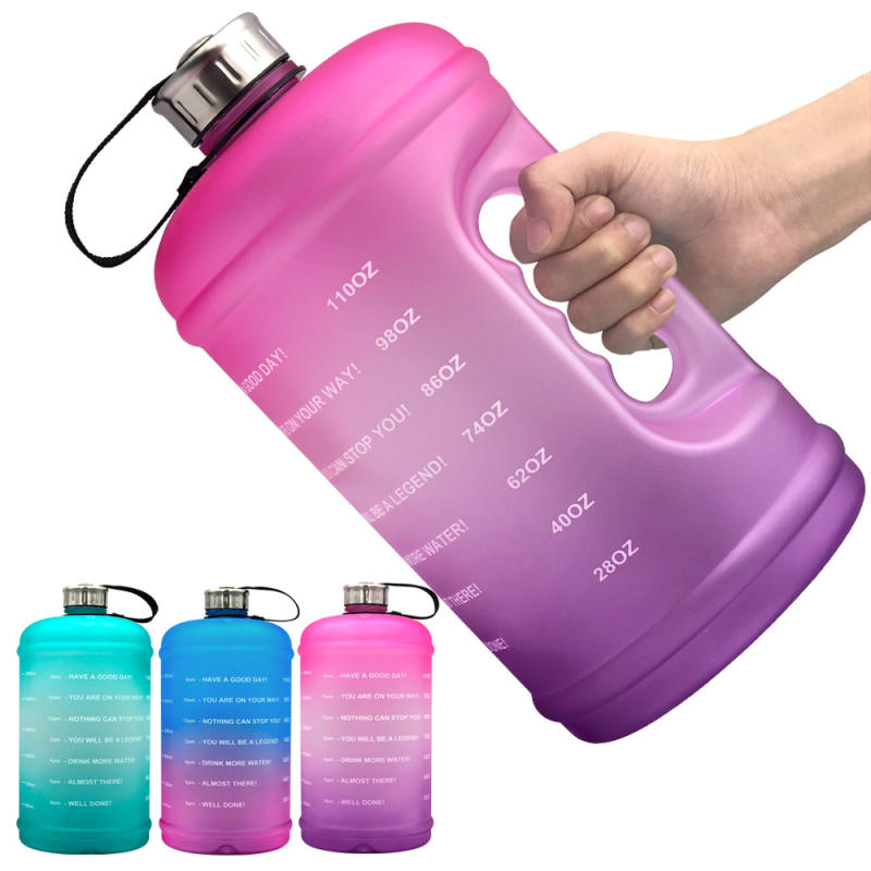 Pompotops 32 oz Sports Water Cup Male Large-capacity Student Water Bottle Fitness Cup Straw Kettle Outdoor Super Large Space Cup for Office, Gym