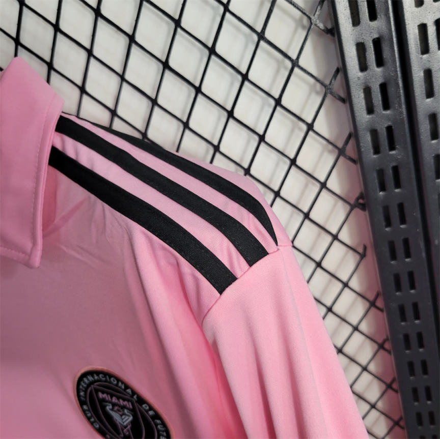 Inter Miami Messi Pink Jersey Home Kit Season 2023/2024 – Miami