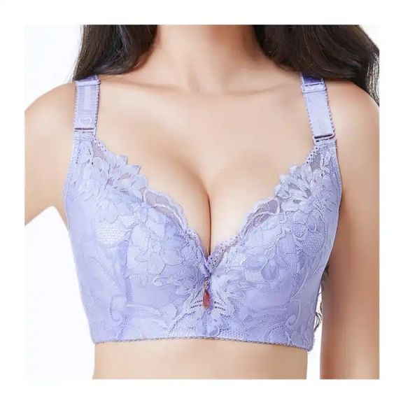 Thin Full Cup Plus Size Bra 52 50 48 46 44 42 C D E Large Cup Bras Push Up  Bras for Women Underwear Big Size Sexy Lace Underwire