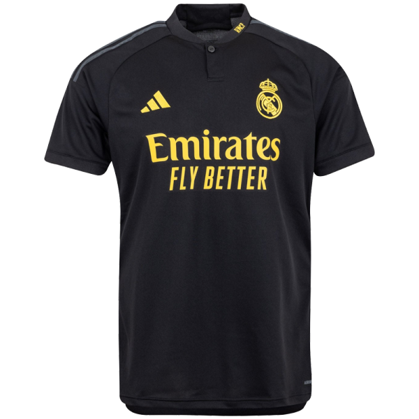 Real Madrid 2023 2024 Third Black Soccer Jerseys 23 24 camiseta de fútbol  adult Football Shirt Top Quality