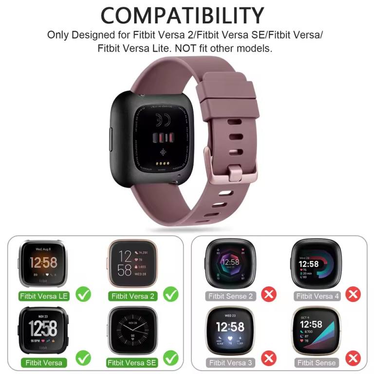 Bracelet Nylon Oielai Fitbit Versa 2 Bracelet Nylon Oielai Pour