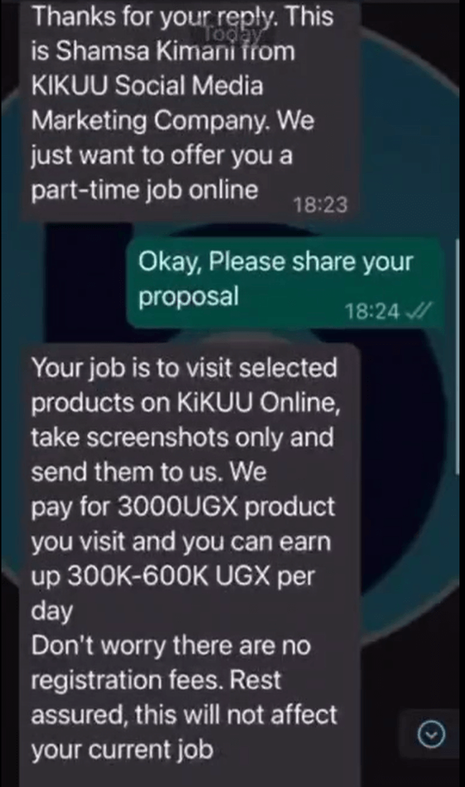 Fraud Prevention Notice