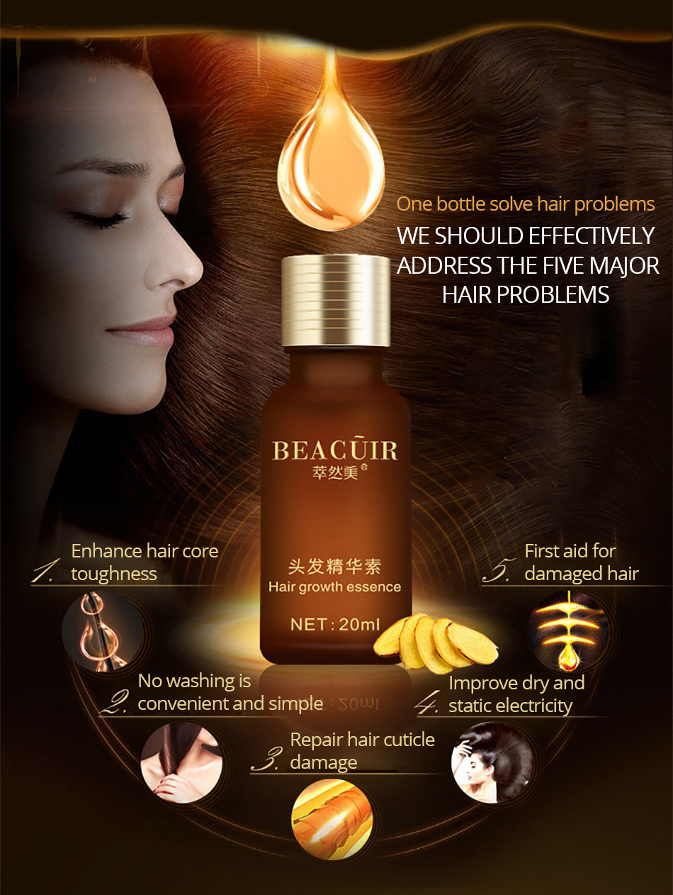 Buy New Fast Powerful Hair Growth Essence Products Essential Oil