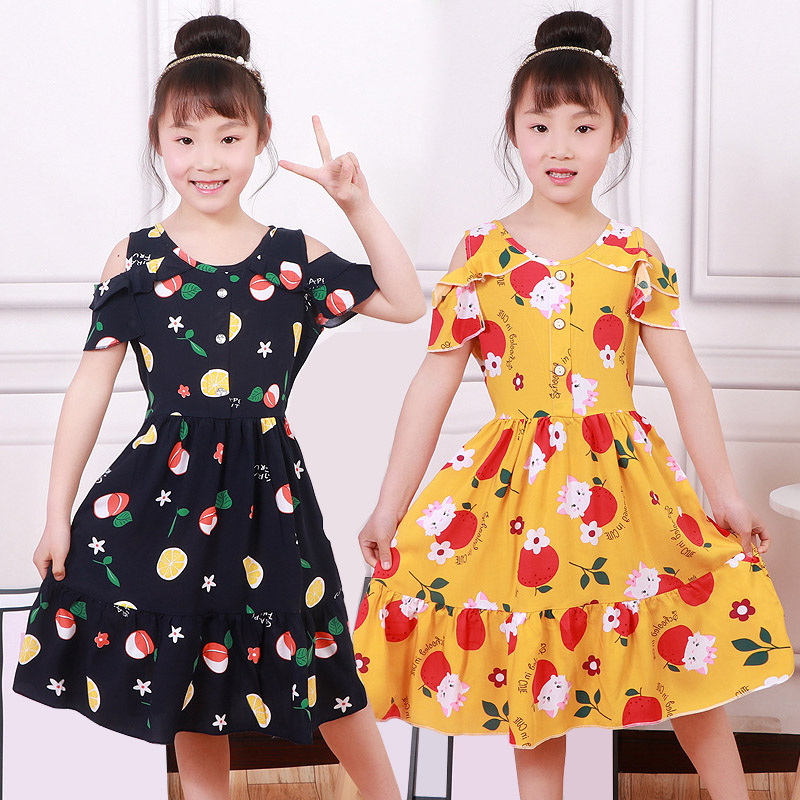 10 years girl cotton dress sale