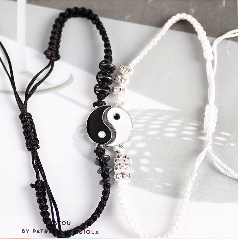 Sold Hematite Leather Cord Braid Chain