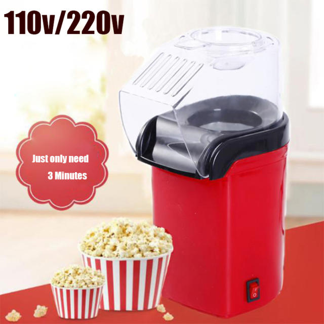 Popcorn maker household mini popcorn machine automatic diy