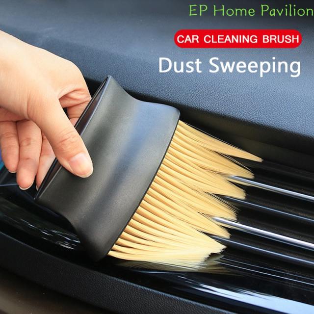 Car Cleaning Brush Duster, Auto Interior Dust Brushes for Cleaning