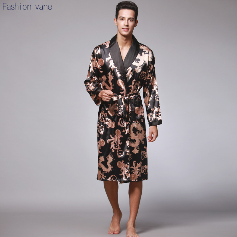 Black summer dressing gown best sale