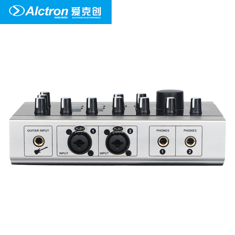 Alctron U16K MK3 Pro Microphone External Sound Card USB
