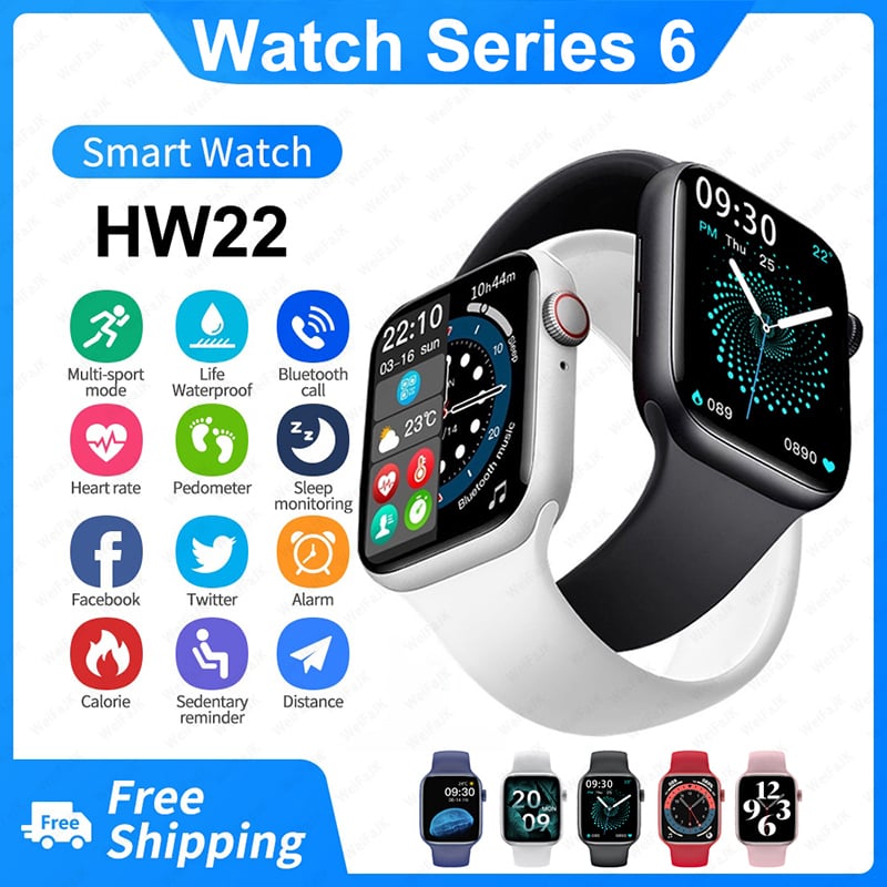 Original Apple Watch Series 6 IWO 13 Pro Hw22 Men s Women s Sports