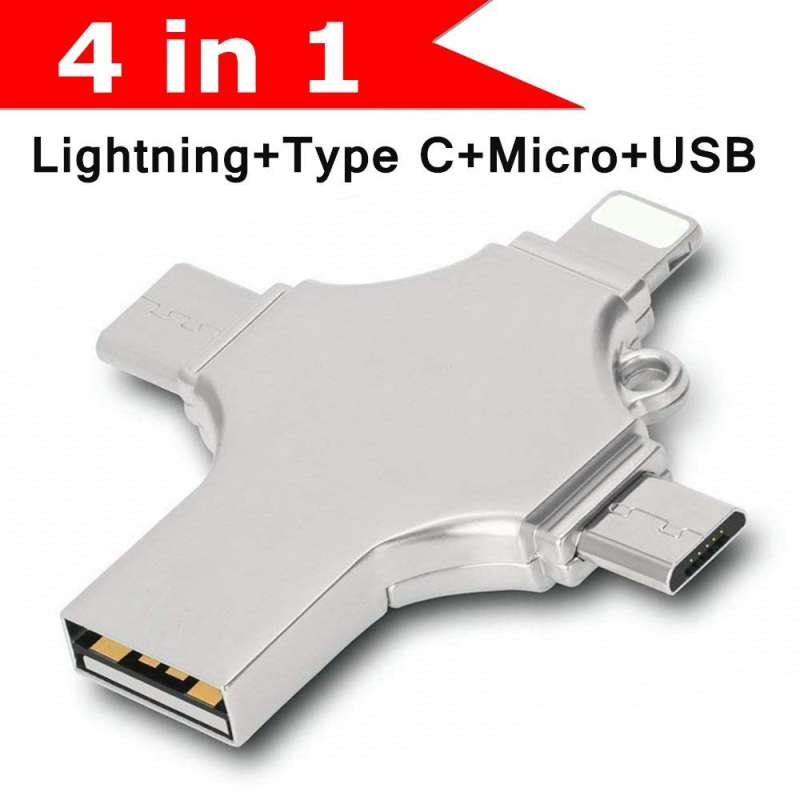 Flash Usb Drive Otg Usb Pendrive For For iPhone 6 7 8 X XS XR / Android  Phone