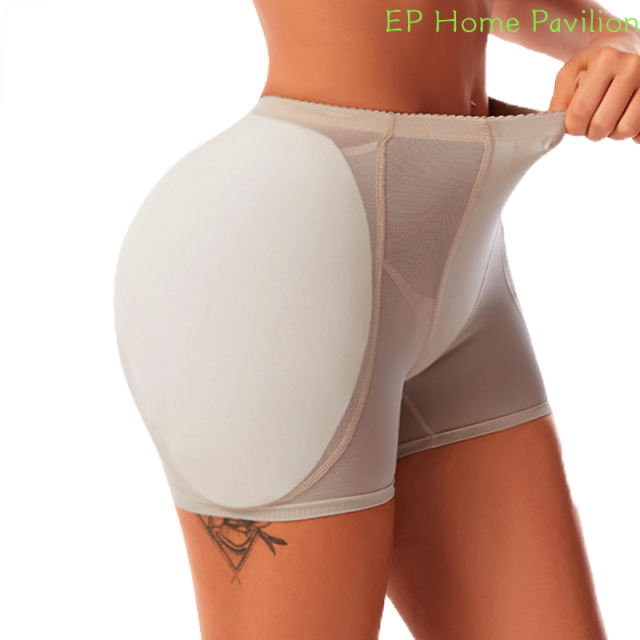 Women Butt Lifter Hip Enhancer Shaper Panties Body Shaper Hip Pad Sexy  Underwear Bodyshorts Body Shapewear S-6XL