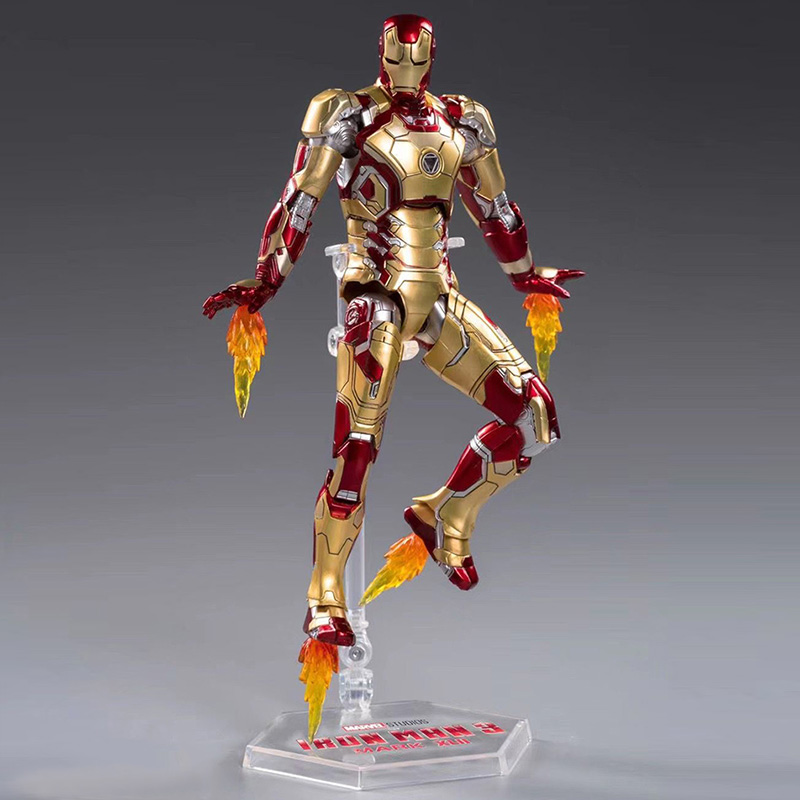 ZD Original Marvel legends Iron Man Mark42 MK1 MK2 MK3 MK4