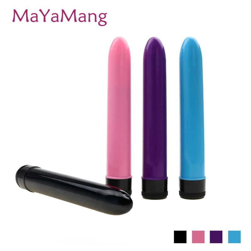 7 Inch Women Vibrators High Quality Bullet Vibrator Female Masturbation Sex  Toys For Woman Massager Vaginal Anal Dildo DY161