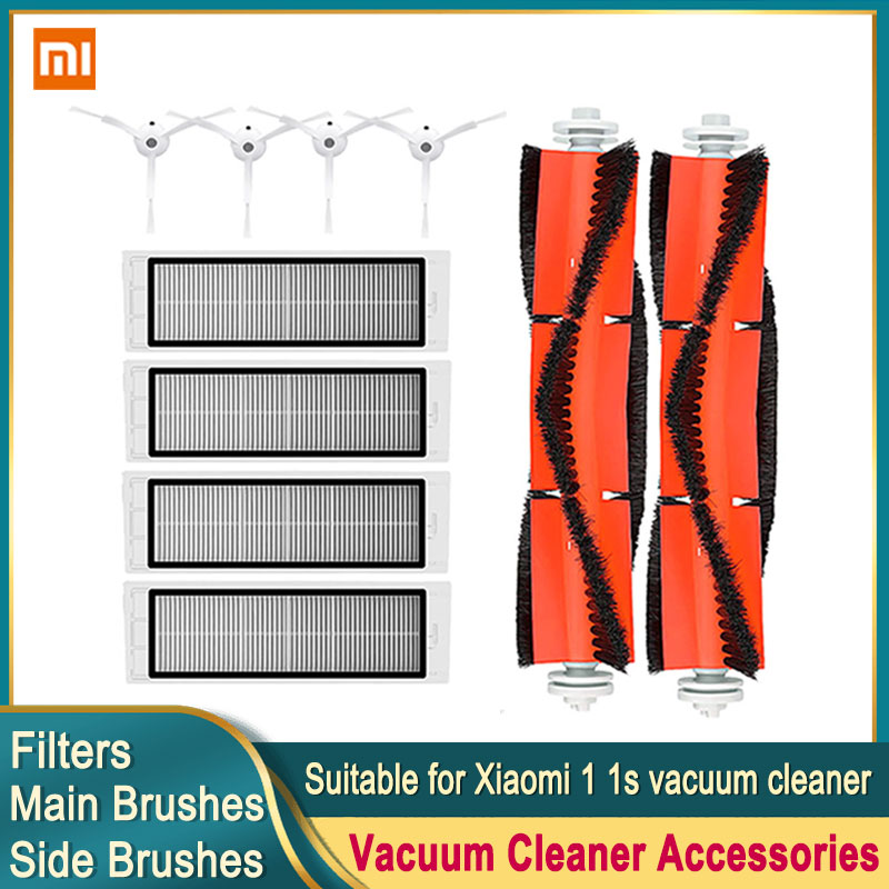 Robot Sweeping Filter Main Brush Suitable for Xiaomi S50/S51 