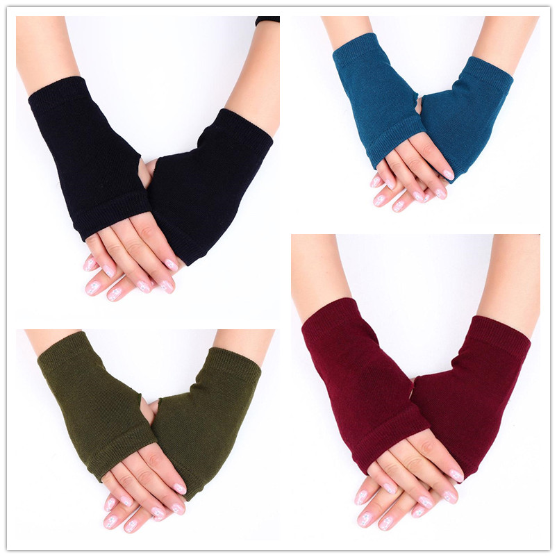 cashmere gloves without fingers