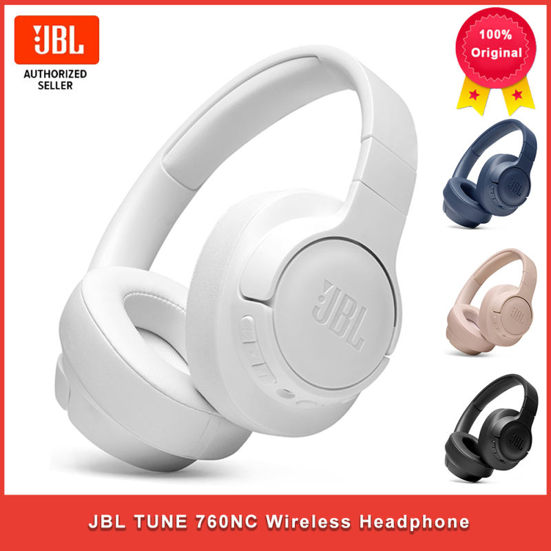 JBL TUNE 760NC Wireless Bluetooth 5.0 Noise Cancelling Headphone