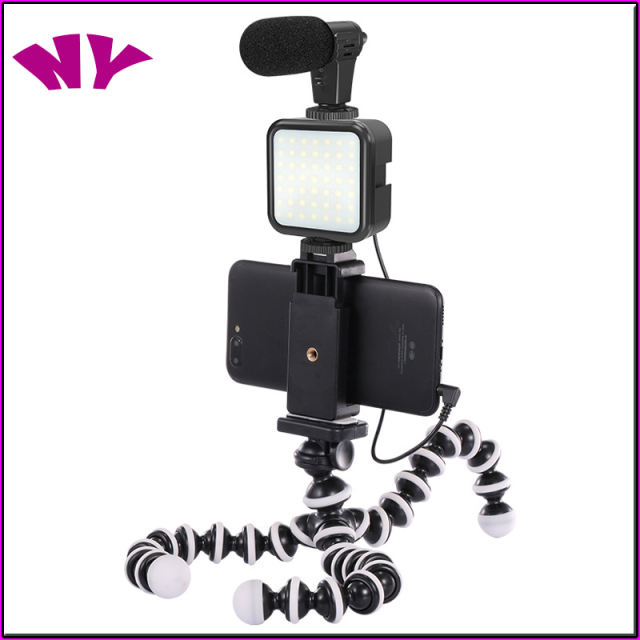 Vlogging Kit KIT-03LM Support de téléphone portable - Hanoutdz