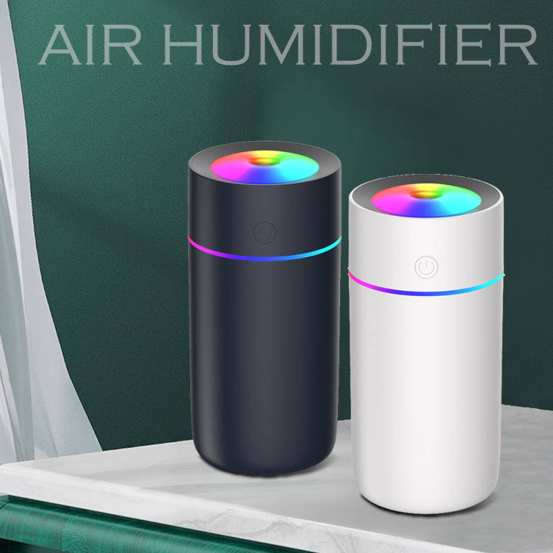 300ML USB LED Air Humidifier Purifier Aromatherapy Oil Diffuser