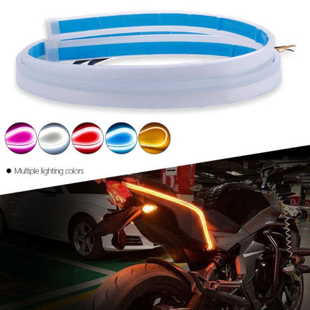 LED Motorrad Blinker DRL Licht 12v Orange