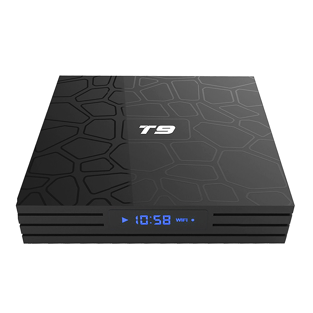 Android 8.1 TV Box VONTAR T9 4GB RAM 32GB/64GB Rockchip