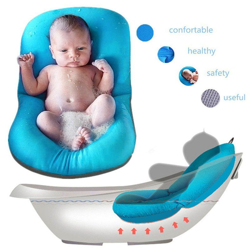 Buy Free Food Feeder Baby Bathtub Pillow Pad Newborn Non Slip