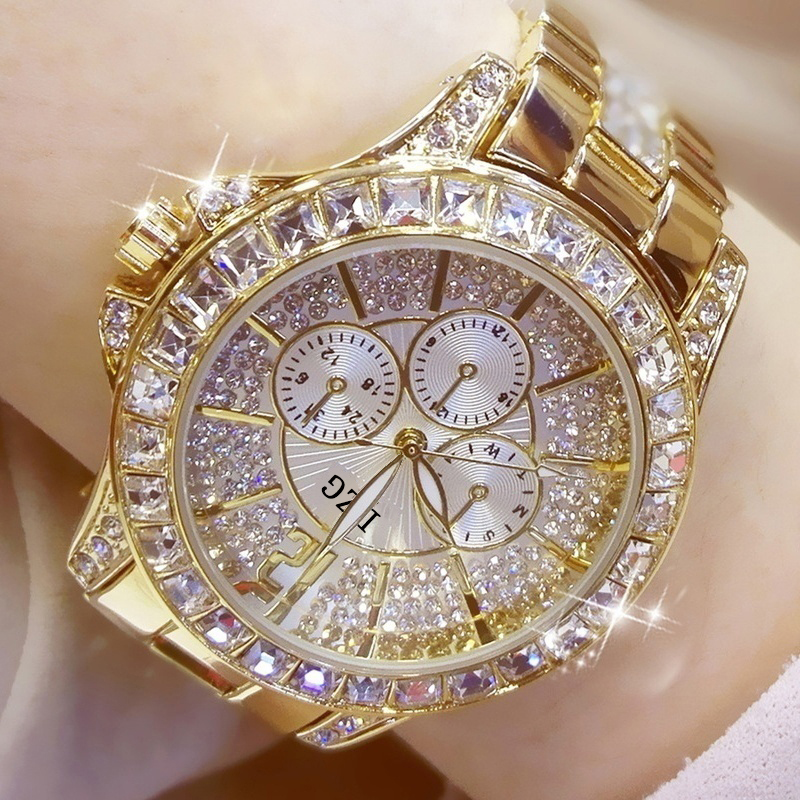 Fashion Women Watch with Diamond Watch Ladies Top Luxury Brand Ladies Casual Women s Bracelet Crystal Watches Relogio Feminino