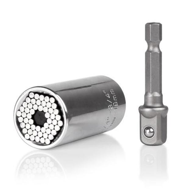 Universal torque wrench head store set socket