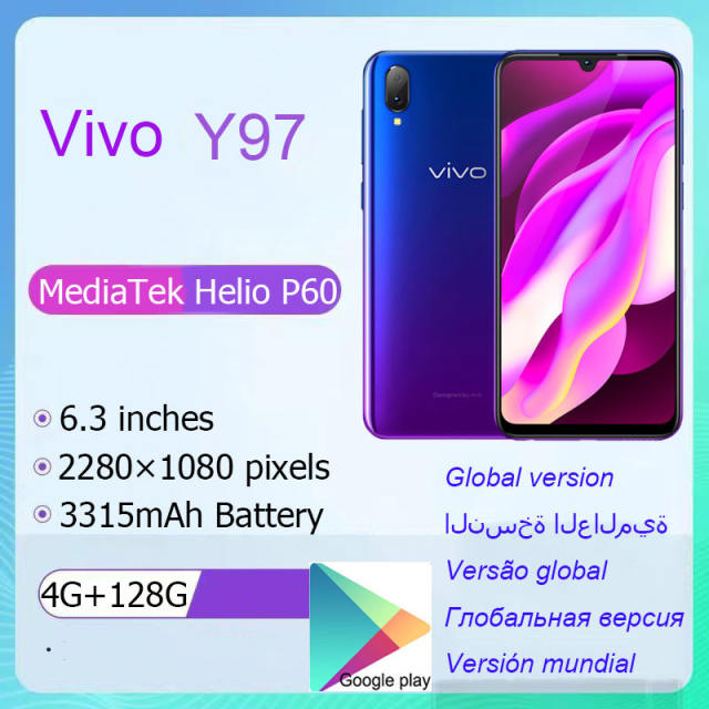 vivo Y97 battery 