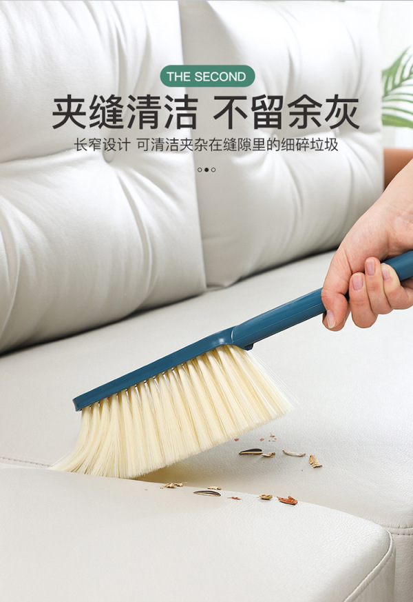 Household Bed Sweeping Brush Sofa Carpet Cleaning Brush Long Handle Soft  Brush Dusting Duster Bedroom Bed Linen Cleaning Tool