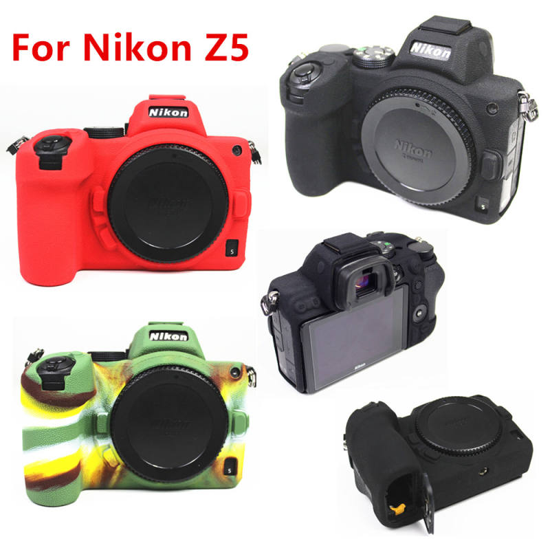 Tappi Corpo E Obiettivo Per Nikon Z Mount - Compatibile Con Z7, Z6, Z5, Z50 (2+2 Pezzi) - Foto 2