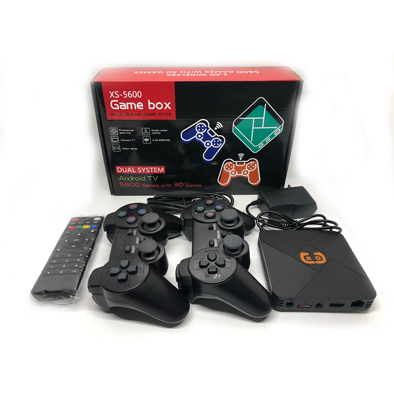 2021 Super Console HD WiFi TV Box Video Game Player For PSP