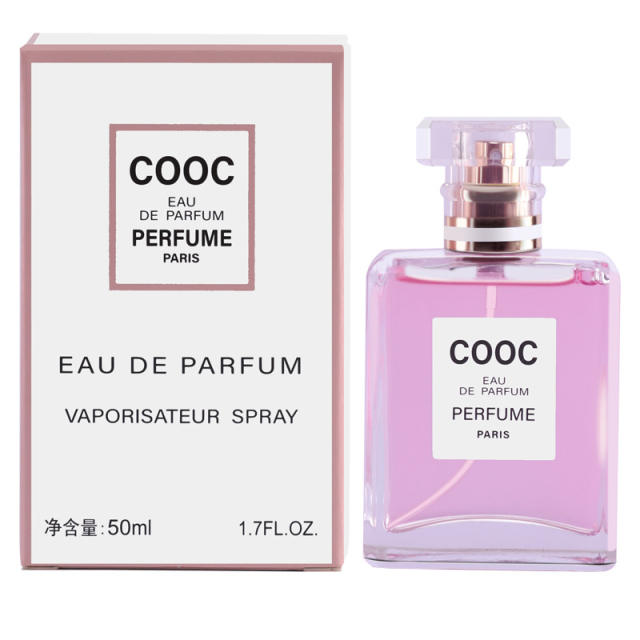 Perfume lady COCOSILIYA lady's lasting fragrance, refreshing, natural  feminine perfume 50ML