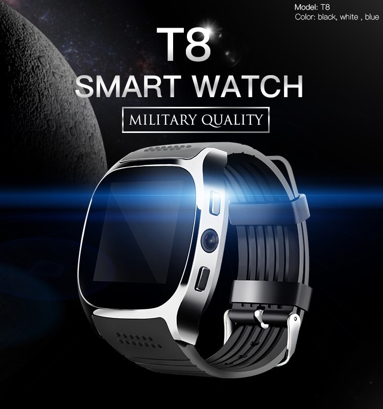 T8 2025 bluetooth smartwatch