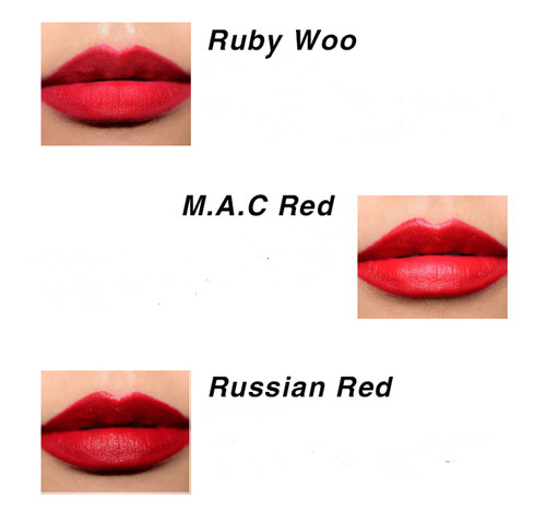 Buy Long Lasting Matte Lipstick Ruby Woo Lady Danger Russian Red