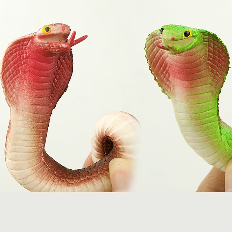 Buy 1PC Rubber Simulation Snake Toys Halloween Prank Prop Novelty 
