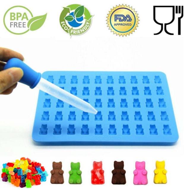 Gummy Bear Silicone Jelly mold