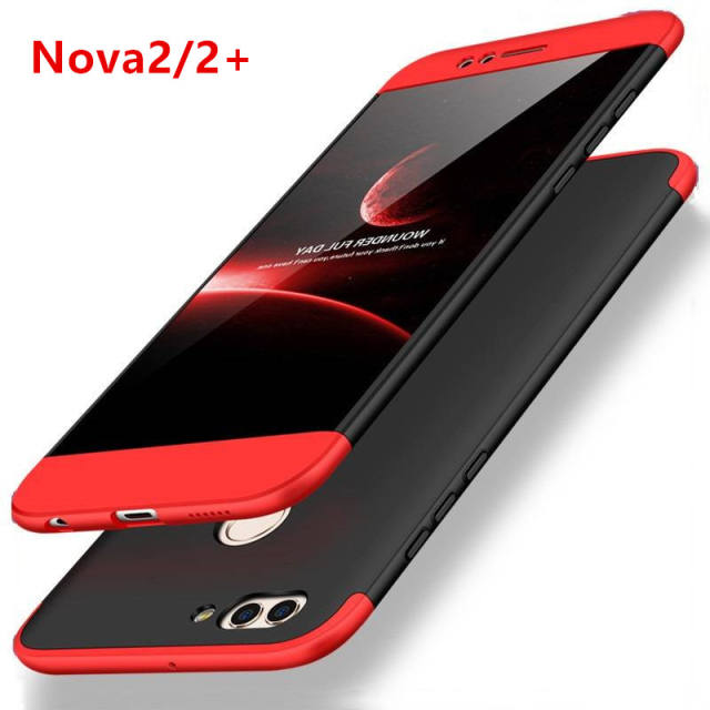 huawei 2 case case Luxury Hard PC Cover 360 full protection cover case for P10/Mate9