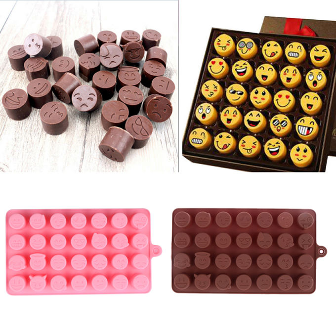 Emoji cake clearance mold