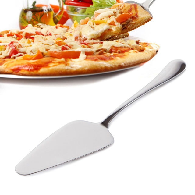 Stainless Steel Pizza Cream Cake Shovel Baking Tools Cake Knife