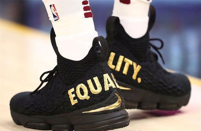 nike lebron xv equality