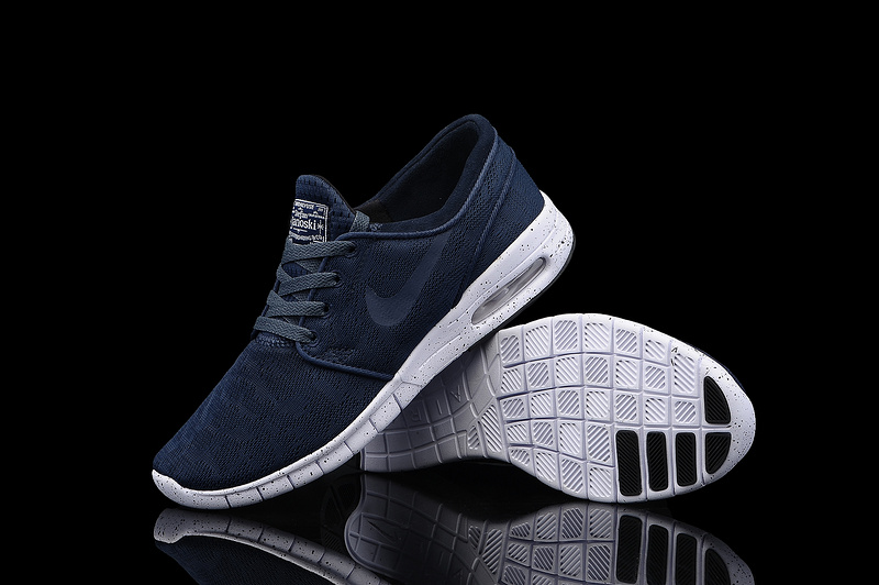 nike janoski max bleu marine