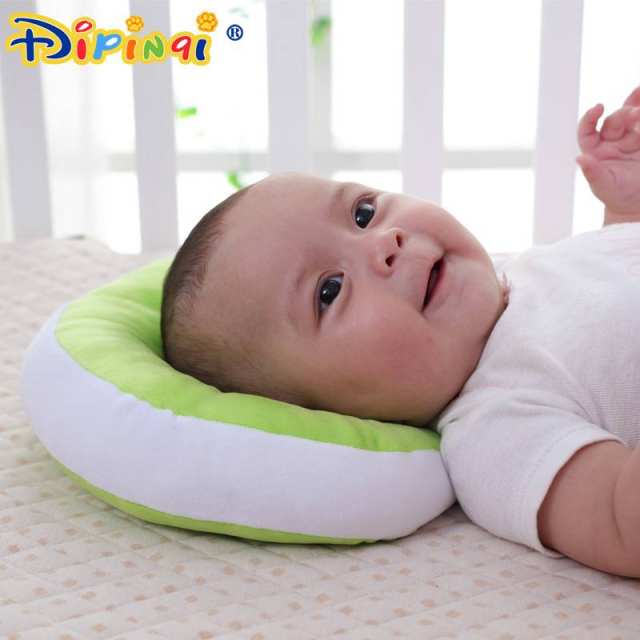 Organic cotton baby outlet pillow