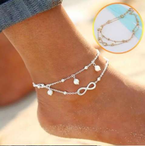 Buy Wholesale China Bohemia Chain Anklets For Women Foot