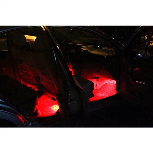 Buy Multi Color Car Interior Atmosphere Neon Lights Lamps