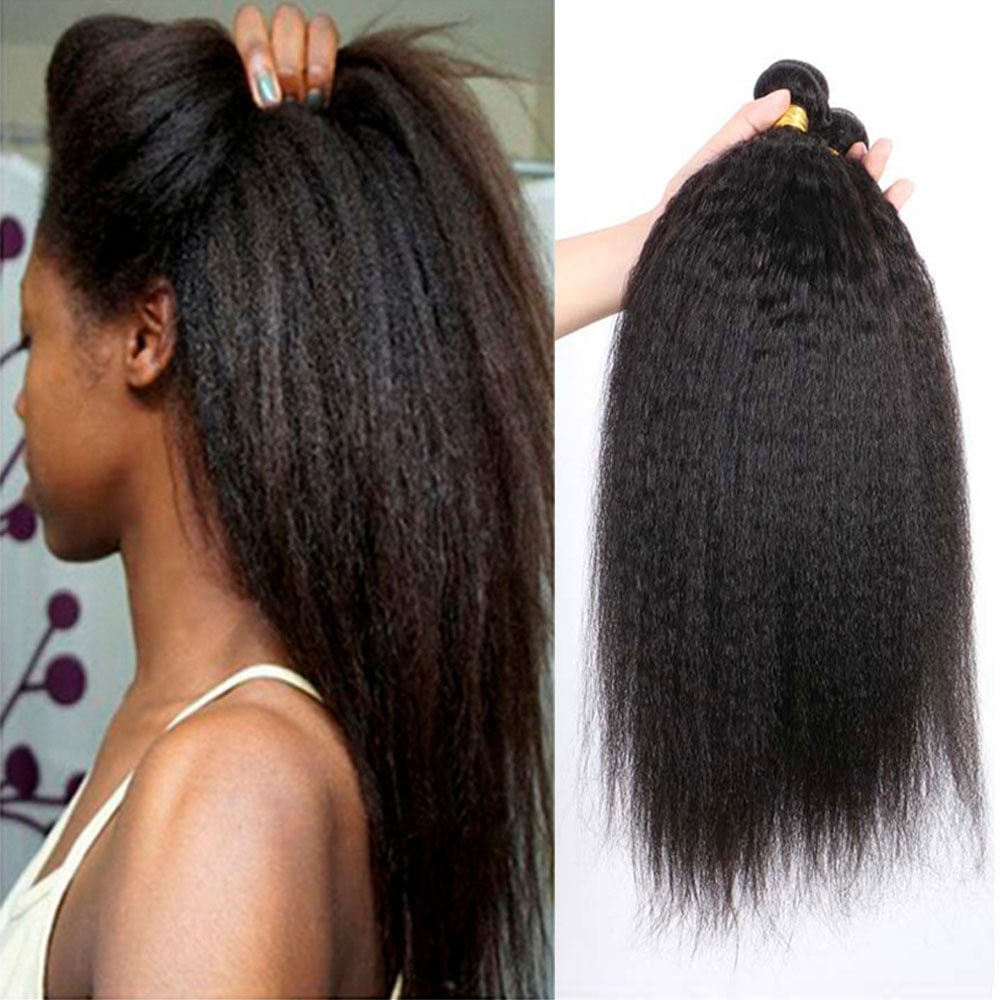 Buy 2 Bundles Raw Indian Hair Extensions 100 Human Hair Kikuu