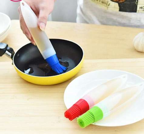 1PC Silicone Baking Bakeware Bread Cook Brushes Pastry Oil BBQ